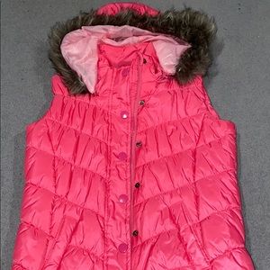 Kids Arizona pink vest